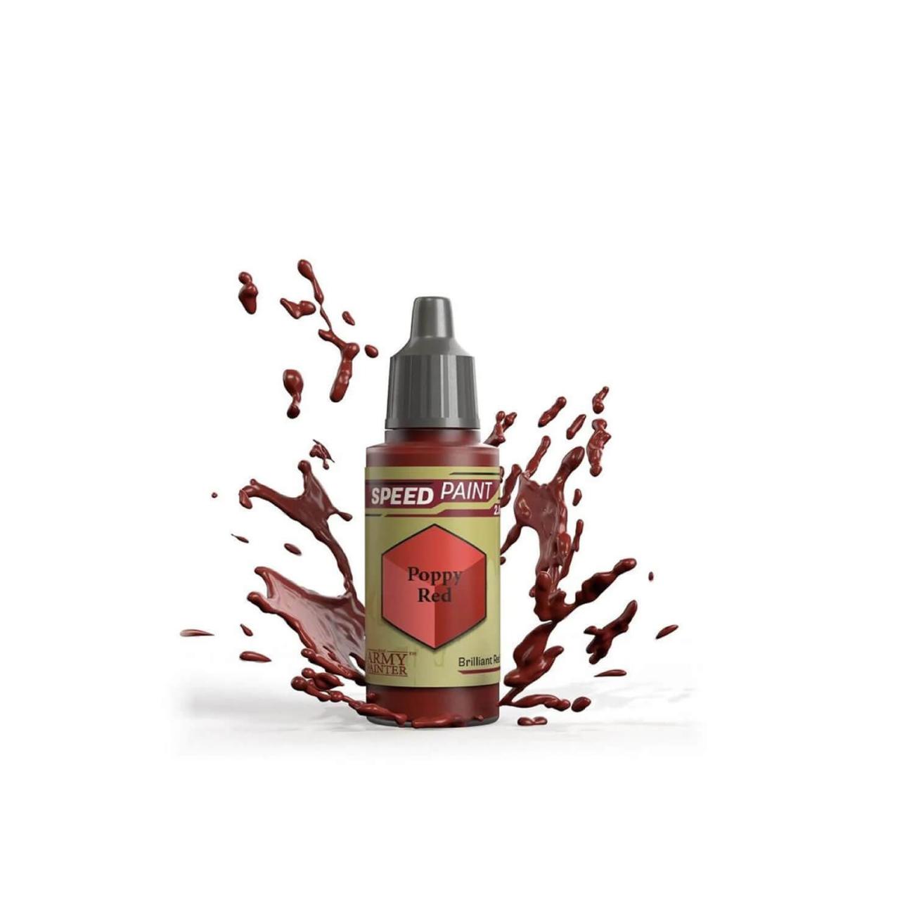 (image for) Army Painter Speed Paint 2.0 Poppy Red